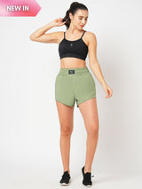 Off Duty Jade Running Shorts BODD ACTIVE