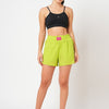 Workin' It Neon Running Shorts BODD ACTIVE