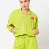 Workin' It Neon Oversized Jacket BODD ACTIVE