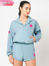 Too Blessed Oversized Jacket BODD ACTIVE