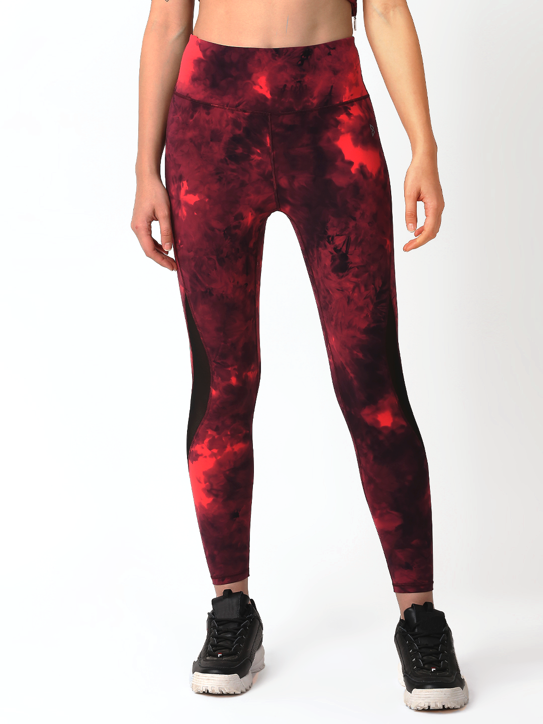 Ruby Wine Tie-dye Hoodie Set boddactive.com