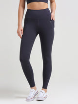 Focus On Me Grey Leggings