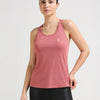Coral Racerback Tank