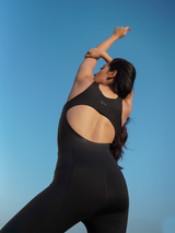 Functional Power Black Bodysuit BODD ACTIVE