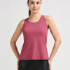 Cranberry Pink Racerback Tank