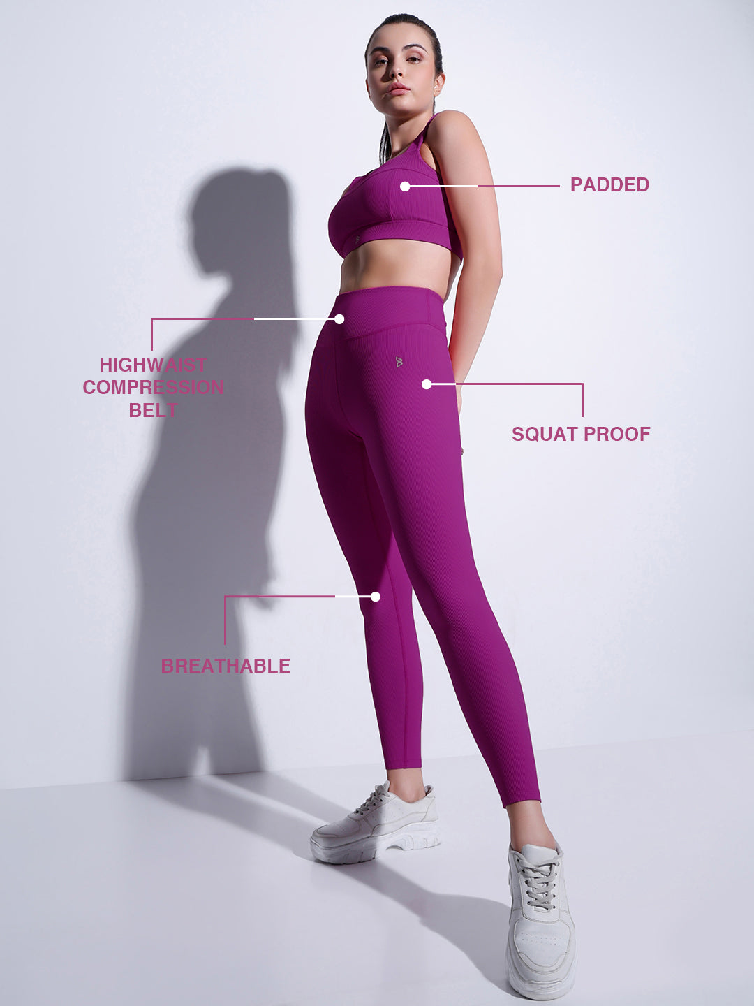 PilatesPro PinkRib Set