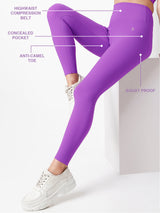 LilacRib Motion Leggings