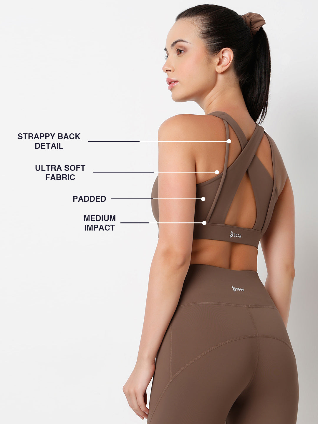 Caramel CoreFit Sports Bra