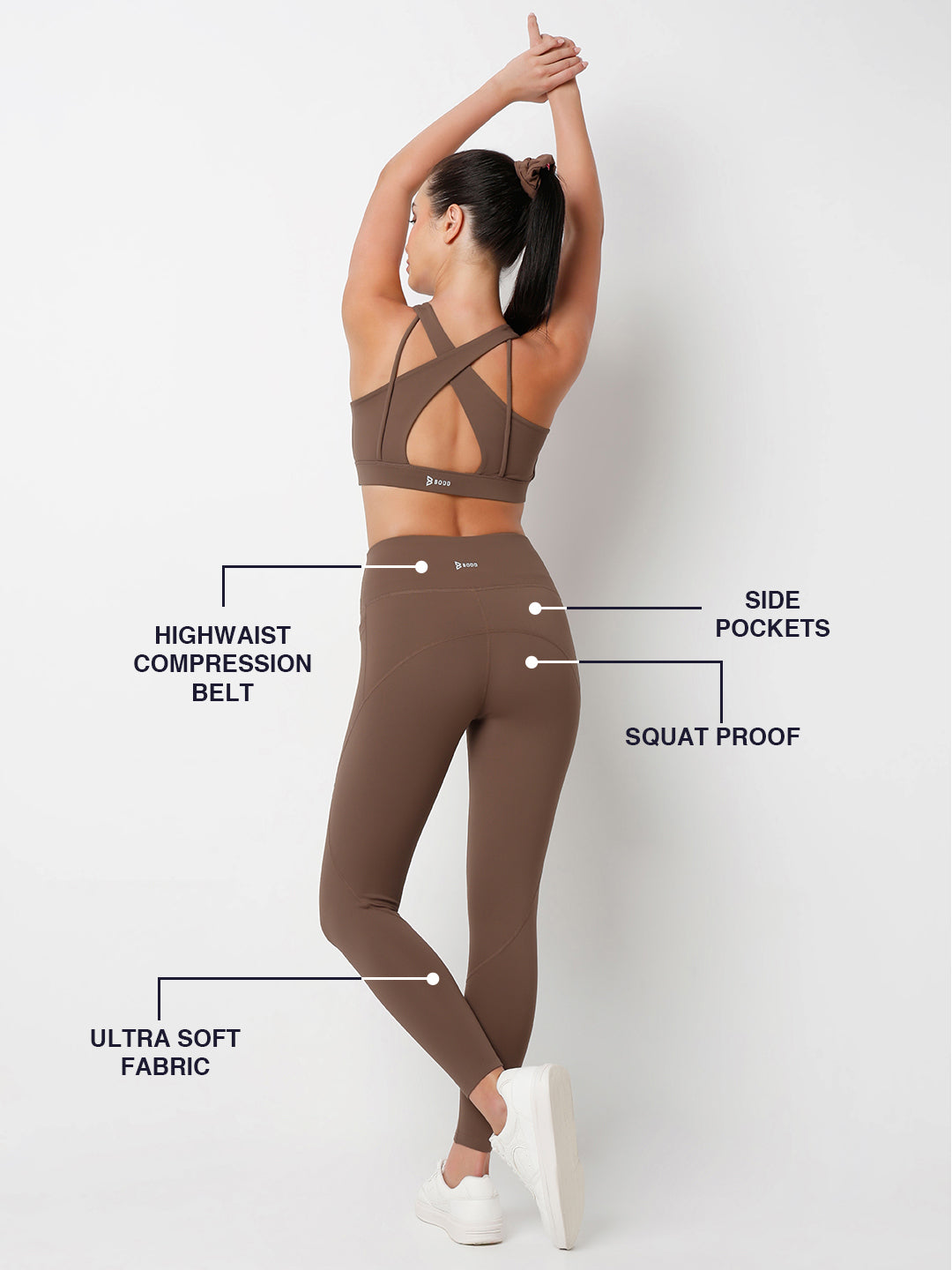 Caramel CoreFit Leggings
