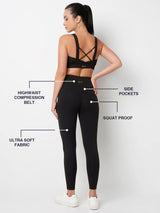 LunaMotion Black Leggings