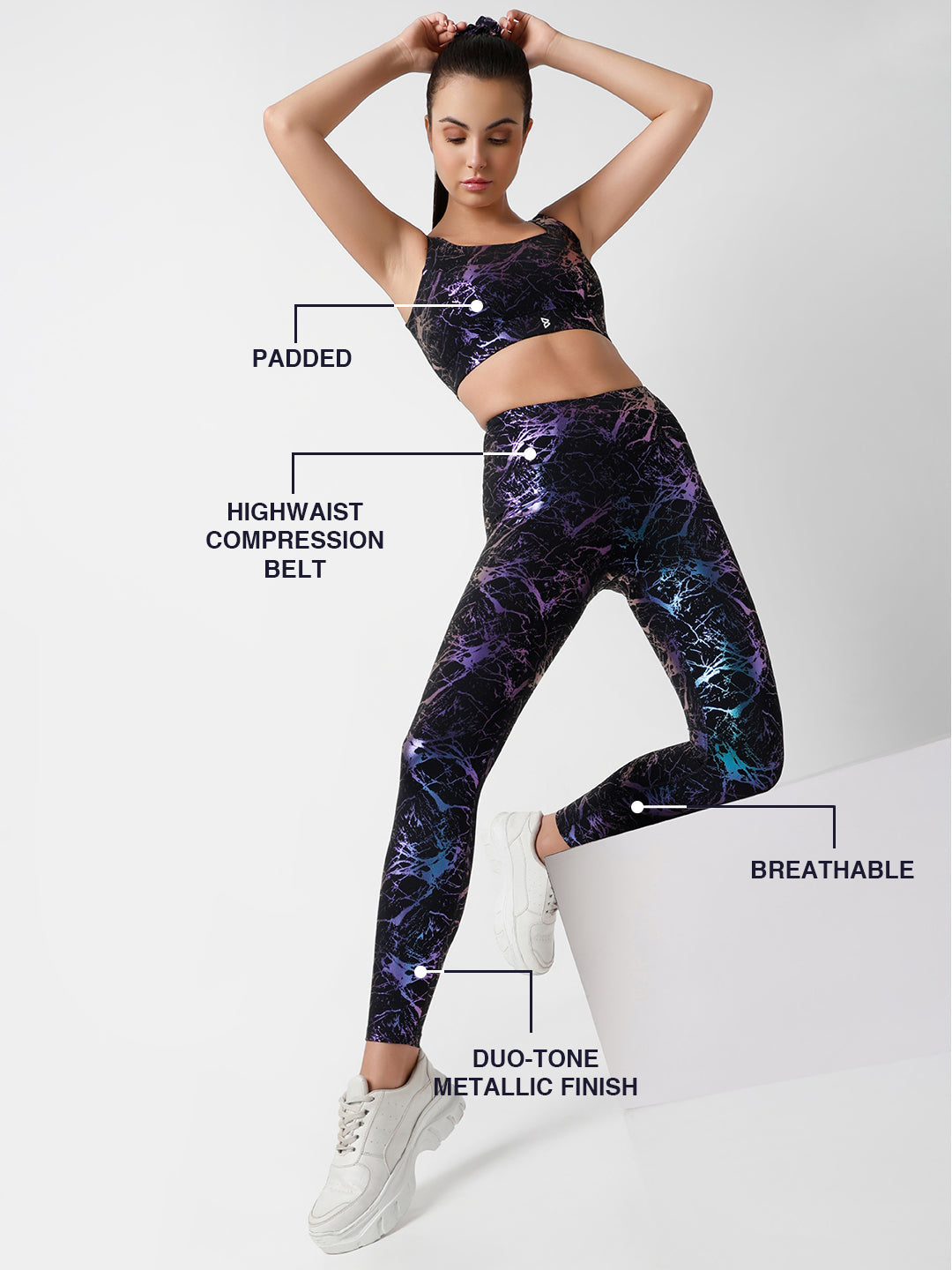 Celestial Marble Metallic Set