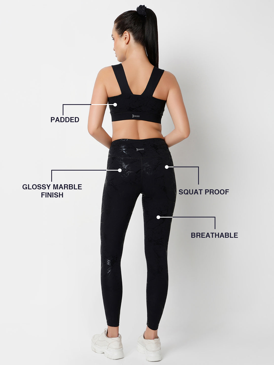 Eclipse Marble Gloss Set