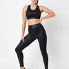 Power Black Training High Rise Leggings BODD ACTIVE