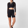 Onyx Black Biker Shorts boddactive.com