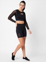 Onyx Black Biker Set boddactive.com