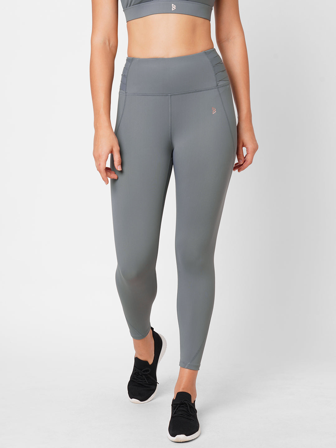 Frost Grey Criss Cross Essential Set boddactive.com