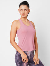 Sweet Pink Racerback Tank boddactive.com