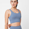 Allure Blue Crop Top boddactive.com