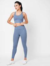 Allure Blue Crop Top boddactive.com