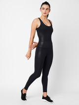 Functional Power Black Bodysuit BODD ACTIVE