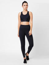 Black Marble Sports Bra boddactive.com