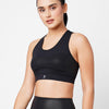 Power Black Training Sports Bra boddactive.com
