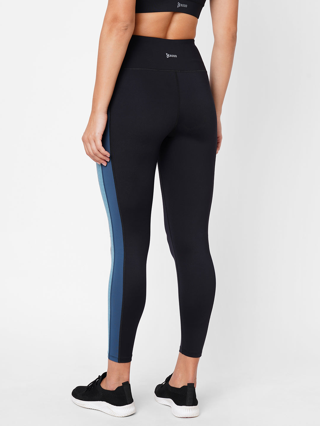 Black And Teal Leopard Wave Set boddactive.com