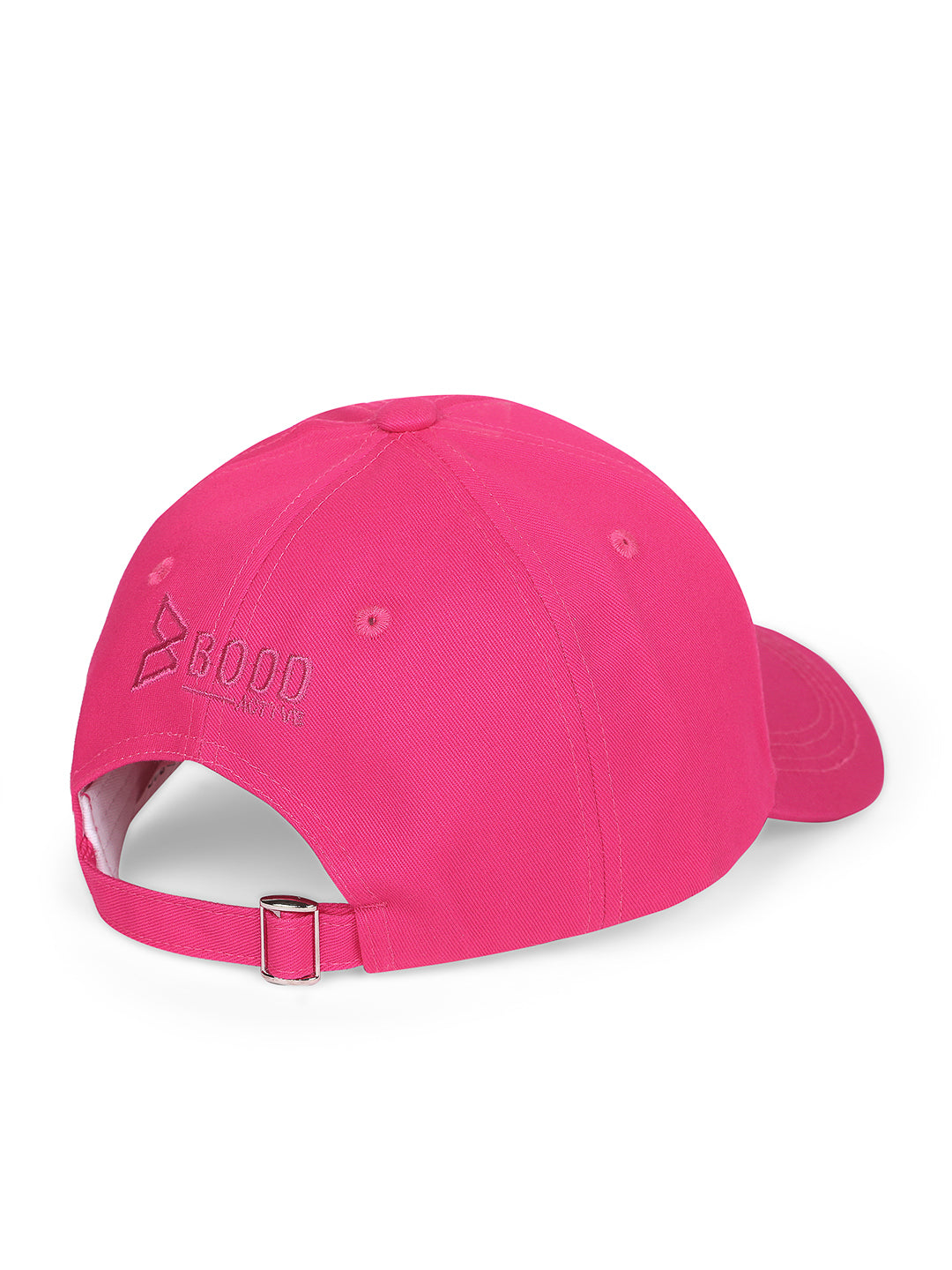 No Rules-  Hot Pink Baseball Cap BODD ACTIVE