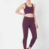 Wine Crop Top BODD ACTIVE