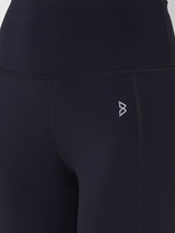 Black And Mint Endurance High Waist Leggings boddactive.com