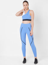 Vista Blue Performance Sports Bra boddactive.com