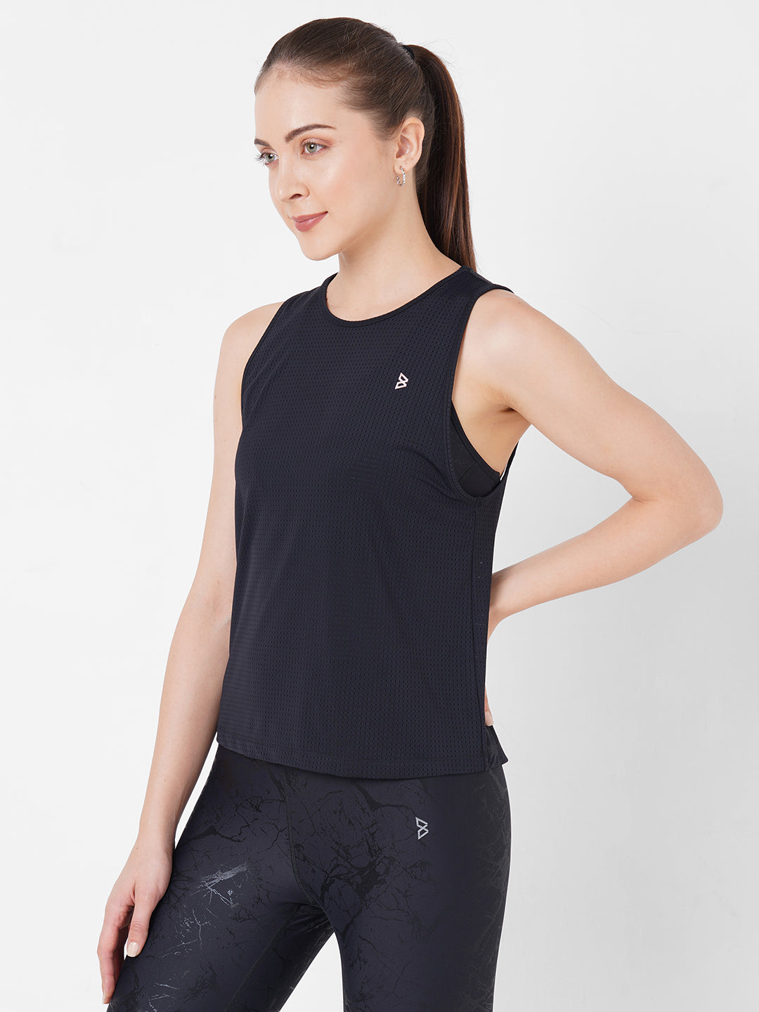 Black All Day Everyday Tank BODD ACTIVE