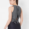 Mirage Grey Tie-up Tank BODD ACTIVE