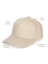 Move Aside - Beige Baseball Cap BODD ACTIVE