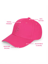 No Rules-  Hot Pink Baseball Cap BODD ACTIVE