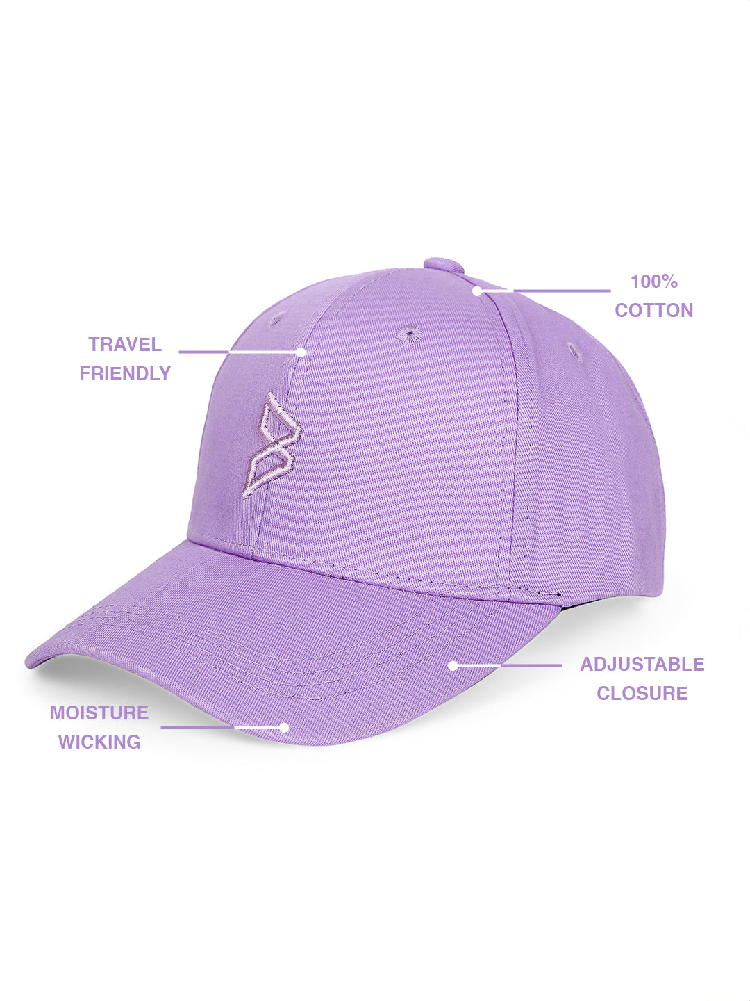 Cute Innit’ - Lavender Baseball Cap BODD ACTIVE