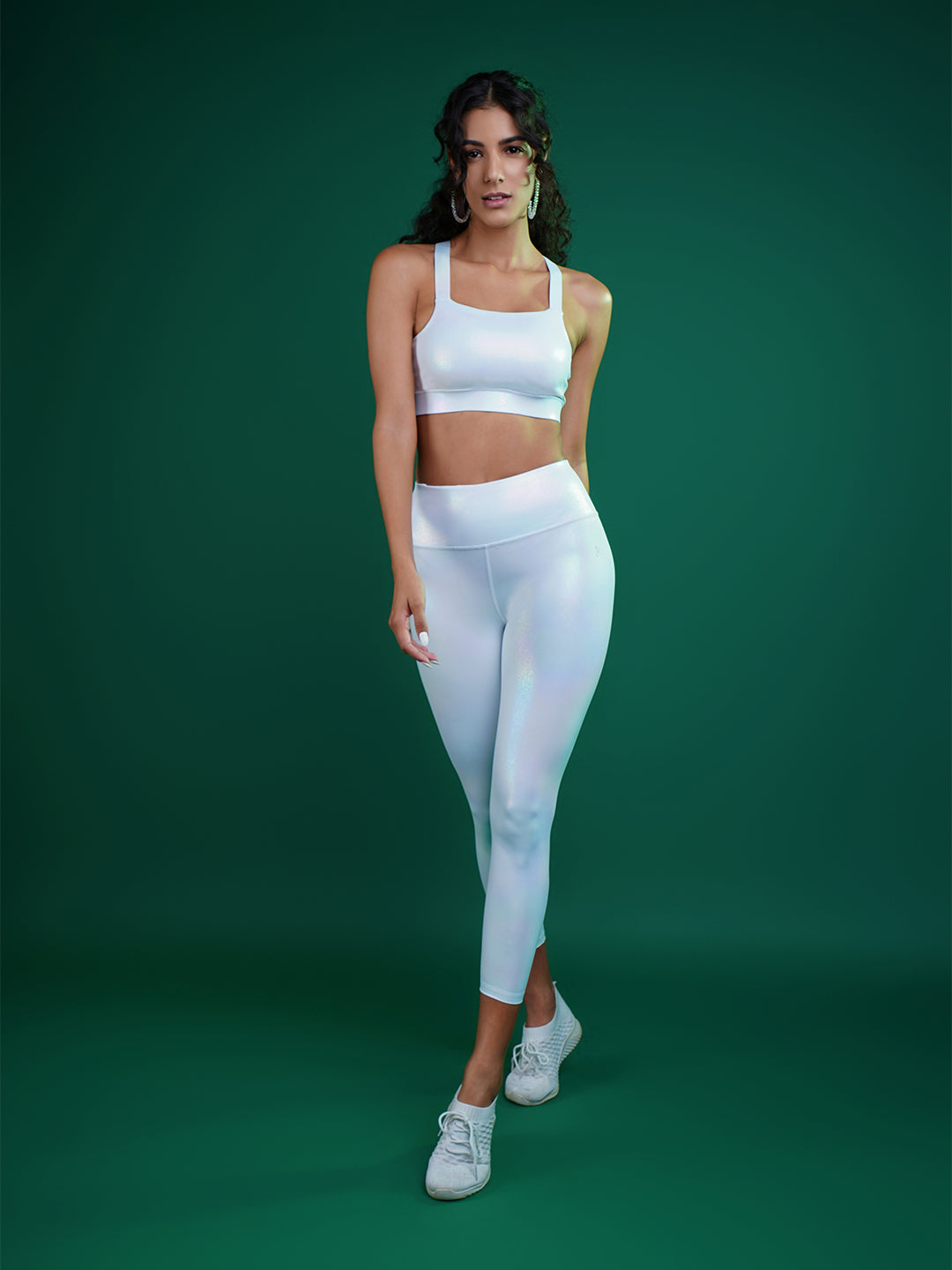 White Holo Set BODD ACTIVE