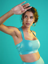 Teal Holo Twisty Back Set BODD ACTIVE