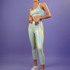 Minty Mint Holo Leggings BODD ACTIVE