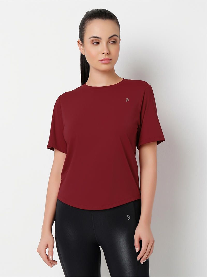 Functional Red Gym Tee