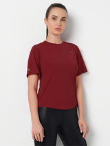 Functional Red Gym Tee