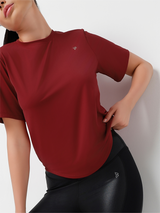 Functional Red Gym Tee