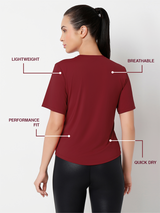 Functional Red Gym Tee