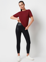 Functional Red Gym Tee