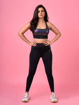 I'm The Moment Wave Leggings BODD ACTIVE