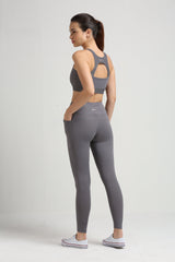 Hit Your Mark Grey Glossy Set