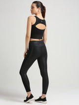The Perfect Form Black Crop Top