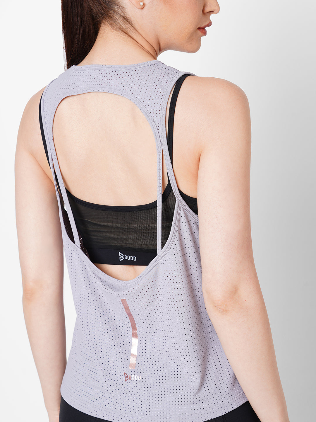 Grey All Day Everyday Tank boddactive.com