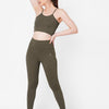 Olivine Basic Crop Top boddactive.com
