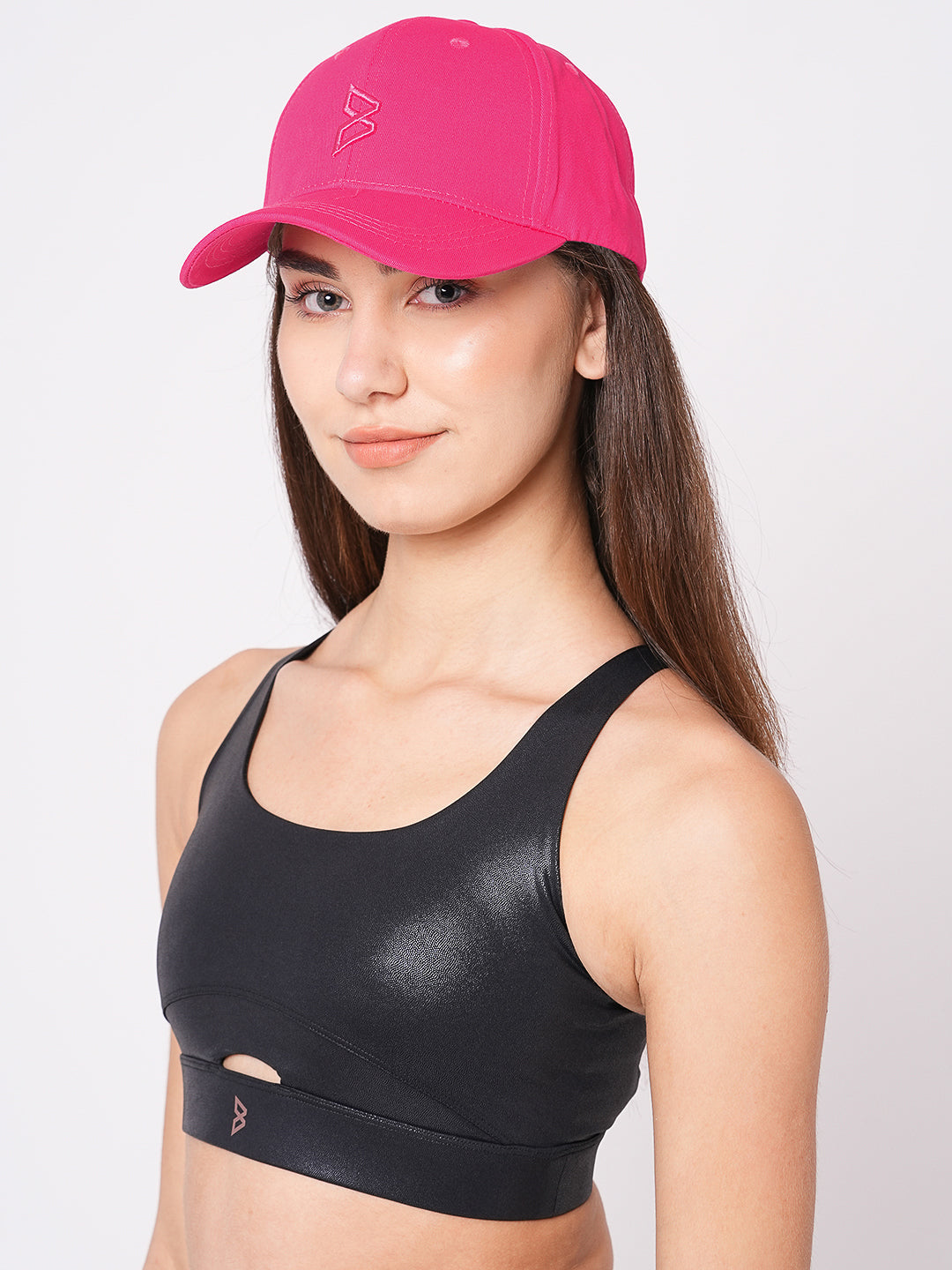 No Rules-  Hot Pink Baseball Cap BODD ACTIVE